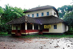 a tribute: Rashtrakavi Govinda Pais residence in Manjeshwar, Kasargod district, will be  converted into a centre for literature, culture and research.  dh photo