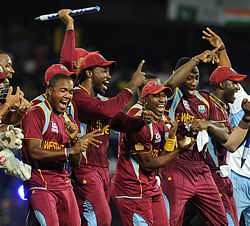 West Indies team / File