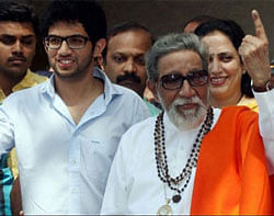 Bal Thackeray / File