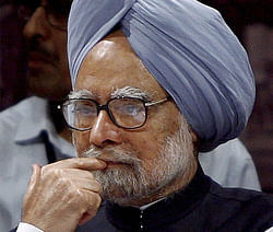 Manmohan Singh / File