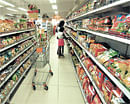 Problem of plenty: Impulsive buying at supermarkets can lead to a lot of wastage.