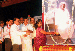 Karanth's birth anniversary held