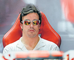 Ferraris Fernando Alonso will need to fall back on all his experience to hold off Sebastian Vettel. AP