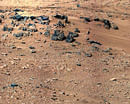 Mars rover finds rock resembling Earth's interior