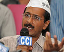 Kejriwal firm on Khurshid's resignation