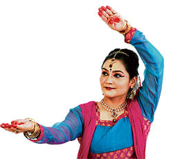 graceful Veena Bhat