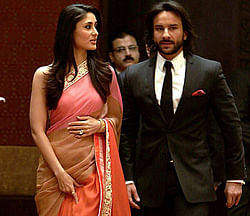 Celebrities come to wish Saif-Kareena at pre-wedding party