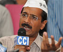 Indian anti-corruption activist Arvind Kejriwal. AFP file photo