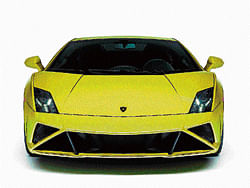 Lamborghini showcases new Gallardo