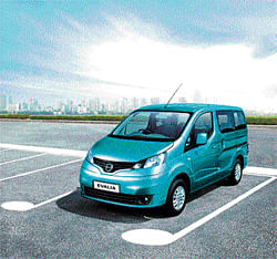 Nissan Motor India rolls out MUV 'Evalia'