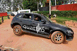 Audi Q-Drive in Bangalore
