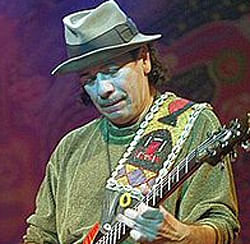 Carlos Santana / Wikipedia image