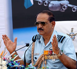 Air Chief Marshal NAK Browne. PTI Photo