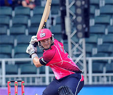 Sydney Sixers batsman Shane Watson. AFP file photo
