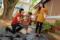 anything for you: Ganesh, Raghu and Praneetha