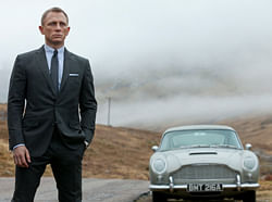 Daniel Craig as James Bond in Skyfall . AP
