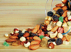Gratifying: Dry fruits remain one of the best options as Diwali gift.
