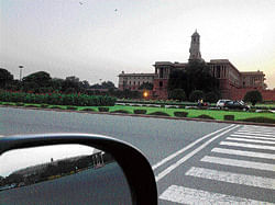 Long way : Delhi ranks 58th in a recent UN report, prepared on the worlds best cities. DH Photo by Manjulaa