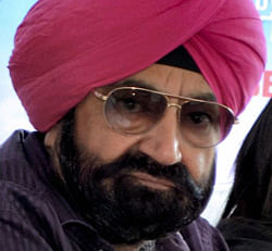 A file photo of popular comedian Jaspal Bhatti who died in a road accident near Punjab's Nakodar town, 40 km from Jalandhar, early Thursday morning. PTI Photo