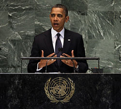 US President Barack Obama. File Photo