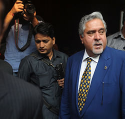 Vijay Mallya, Chairman and CEO of India's Kingfisher Airlines. File AFP Photo