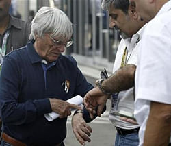 Formula One CEO Bernie Ecclestone. Reuters Image
