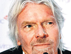 Virgin Group Chairman Richard Branson. PTI