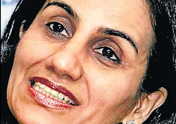 ICICI Bank Managing Director& CEO Chanda Kochhar