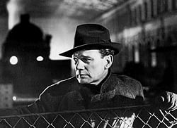 Favourite: A scene from The Third Man, which was voted the best British film till date.