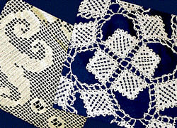 Intricate: Crochet work