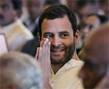 Congress party leader Rahul Gandhi. AP Photo