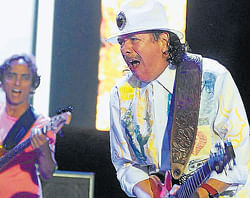 Icon: Carlos Santana