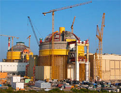 Kudankulam nuclear power plant. File Photo