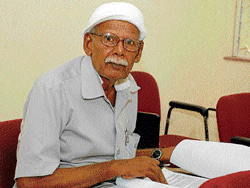 77-yr-old sits for PhD entrance test