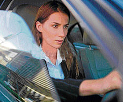 On the road: Women drivers should not take their safety for granted.