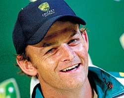 LEGEND SPEAK: Adam Gilchrist strongly believes Australian cricket is heading in the right direction. FILE PHOTO