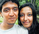 Nitish and Saumya