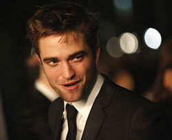 Robert Pattinson. AFP