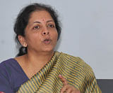 Nirmala Sitharaman. File Photo