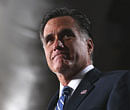 Mitt Romney. AFP