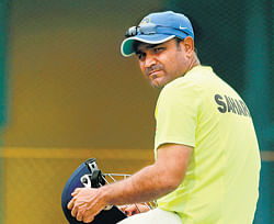 under the scanner: Virender Sehwag will need to pull up his socks and put on a good show against England.