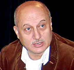 Anupam among five most talented actors in Asia