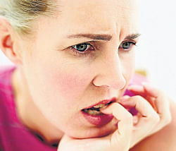 Nail biting may be classified as a mental disorder