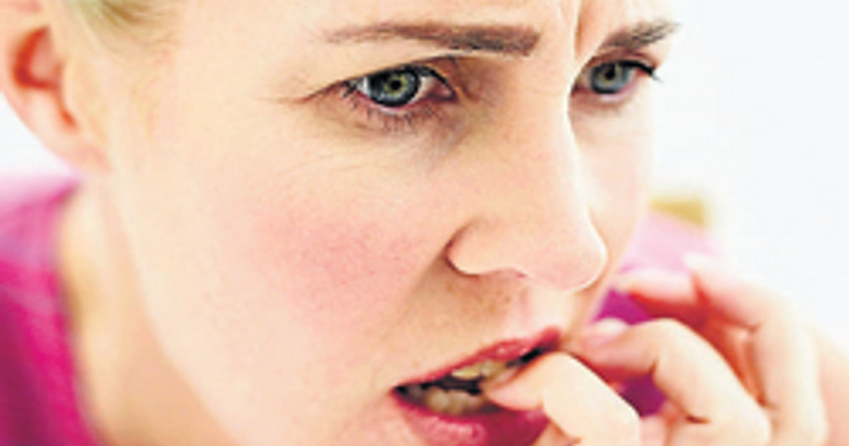 Nail biting may be classified as a mental disorder