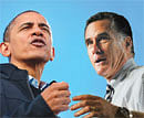 Obama and Romney.
