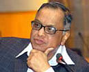No donation given to Kejriwal for political activities: Murthy