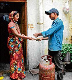 money matter Most households are troubled over shelling out high prices for cylinders.