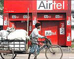 Bharti Airtel Jul-Sept Net down 29.7 pc to Rs 721 cr