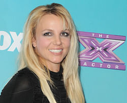Britney Spears arrives at the 'X-Factor' Finalists Party on Monday, Nov. 5, 2012, in Los Angeles. (Photo AP)