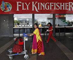 Kingfisher 'red': Net loss Rs 754 cr